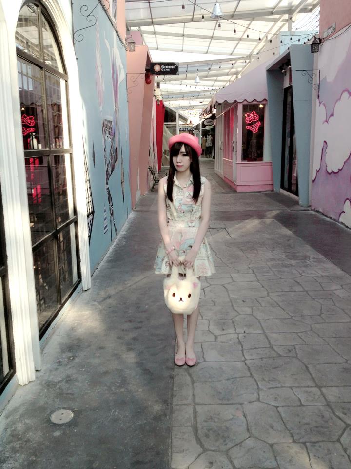 Sylvia Subkuakull สวย ขาว หุ่นดี