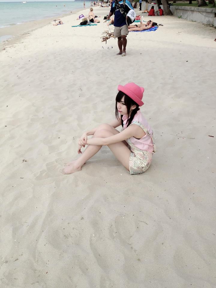 Sylvia Subkuakull สวย ขาว หุ่นดี