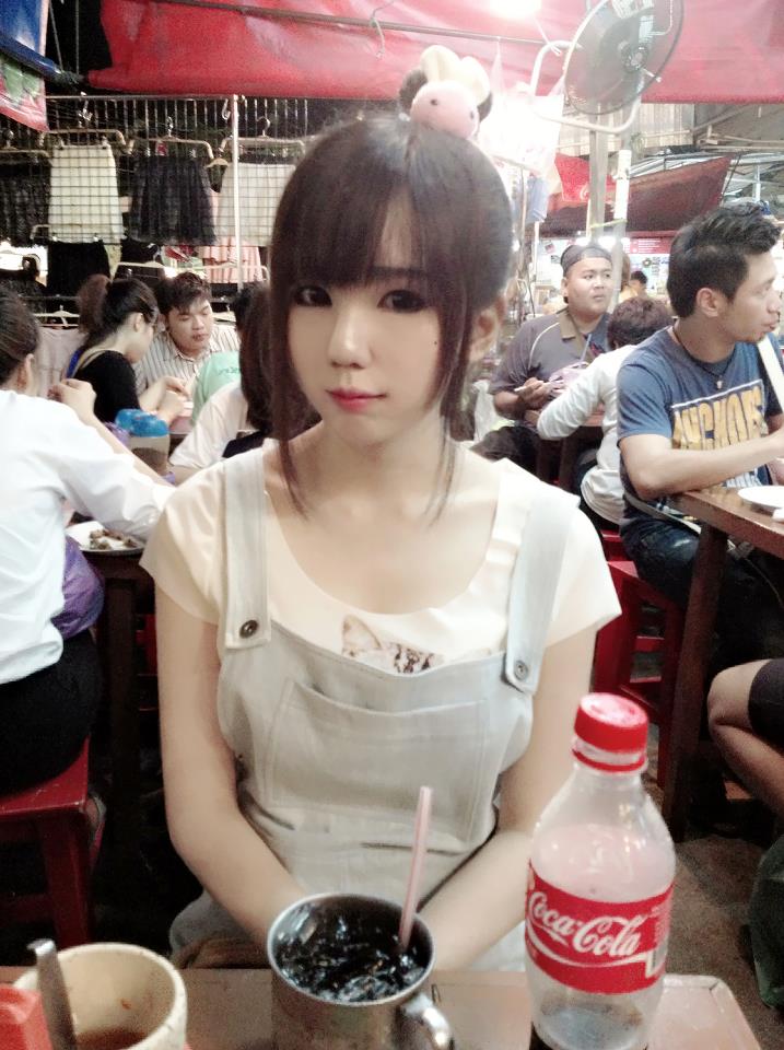 Sylvia Subkuakull สวย ขาว หุ่นดี