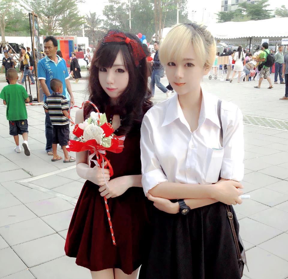 Sylvia Subkuakull สวย ขาว หุ่นดี