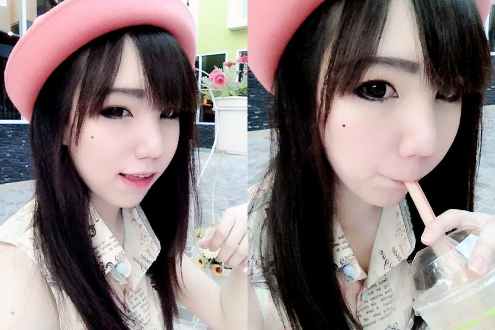 Sylvia Subkuakull สวย ขาว หุ่นดี