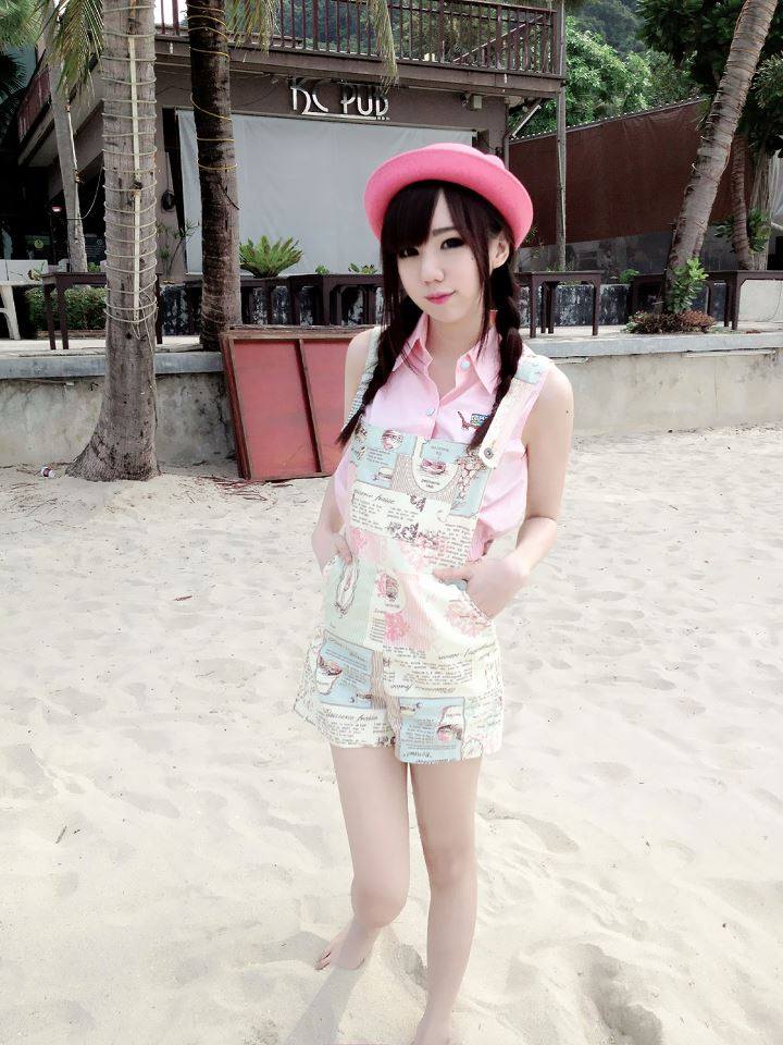 Sylvia Subkuakull สวย ขาว หุ่นดี