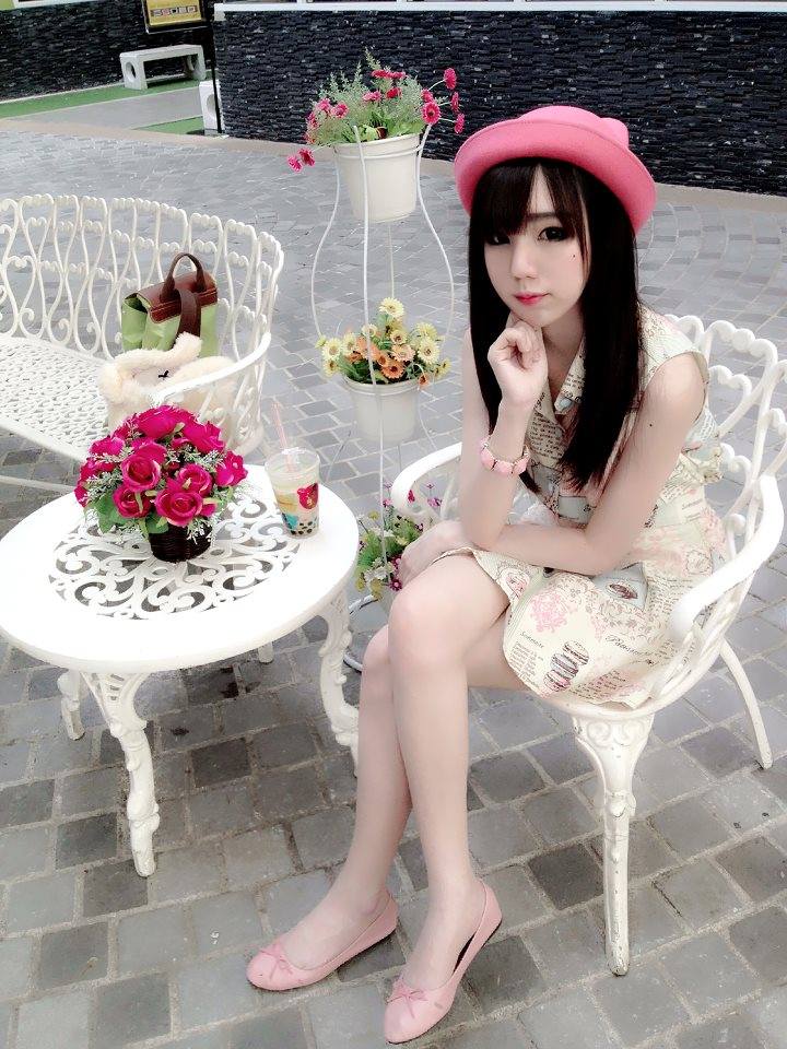 Sylvia Subkuakull สวย ขาว หุ่นดี