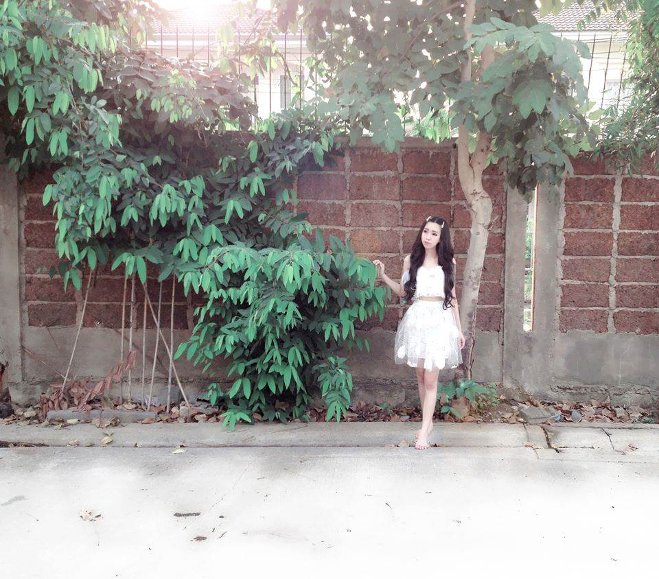 Sylvia Subkuakull สวย ขาว หุ่นดี