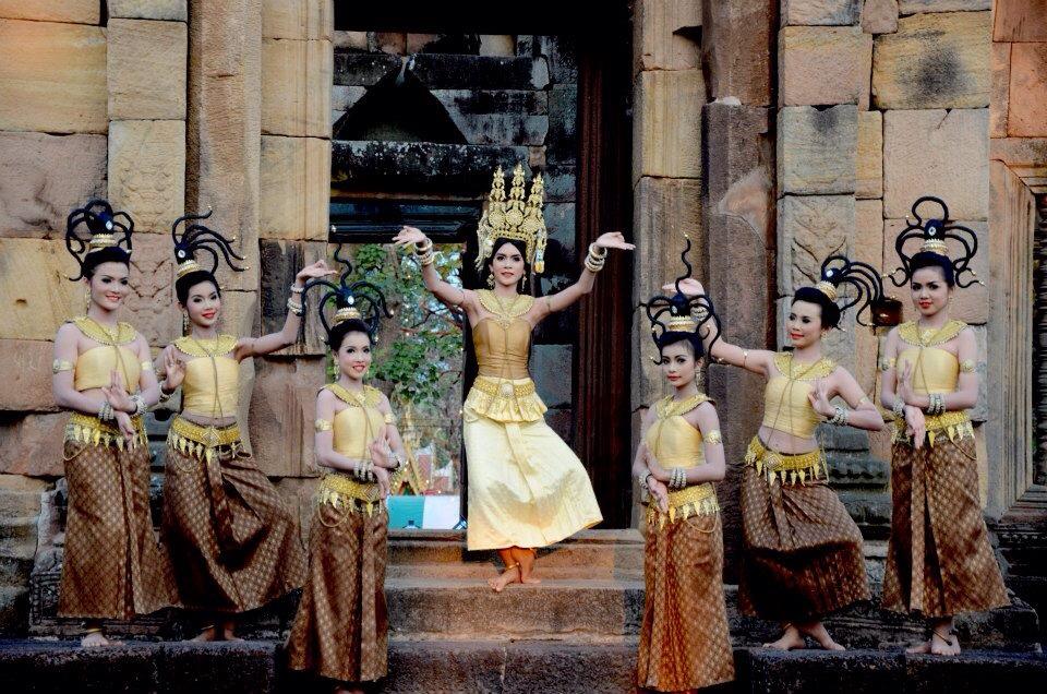 อัปสราปราสาทเมืองต่ำ
