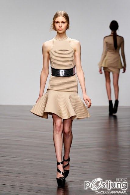 David Koma Womenswear Autumn/Winter 2013