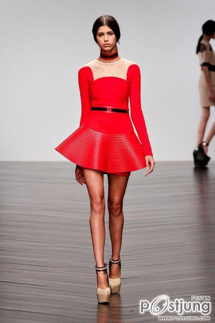 David Koma Womenswear Autumn/Winter 2013