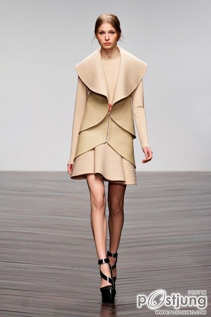 David Koma Womenswear Autumn/Winter 2013