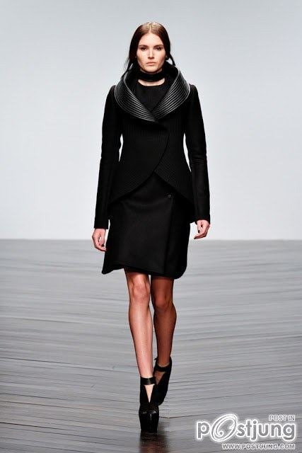 David Koma Womenswear Autumn/Winter 2013