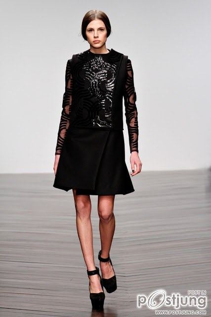 David Koma Womenswear Autumn/Winter 2013