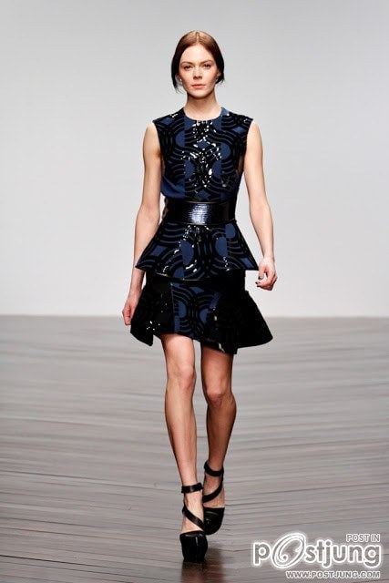 David Koma Womenswear Autumn/Winter 2013