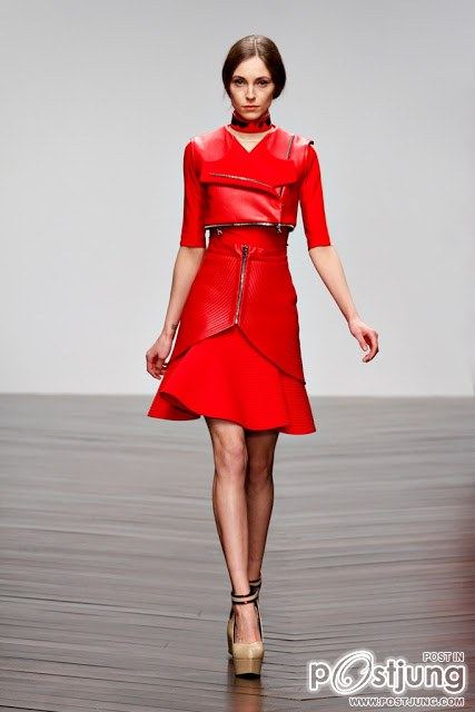 David Koma Womenswear Autumn/Winter 2013