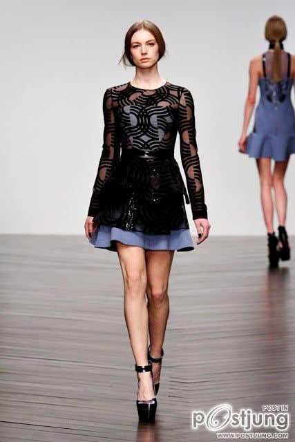 David Koma Womenswear Autumn/Winter 2013