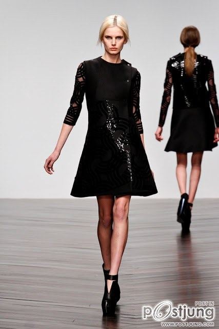 David Koma Womenswear Autumn/Winter 2013