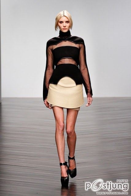 David Koma Womenswear Autumn/Winter 2013