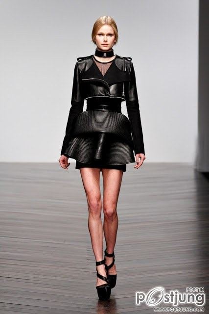 David Koma Womenswear Autumn/Winter 2013