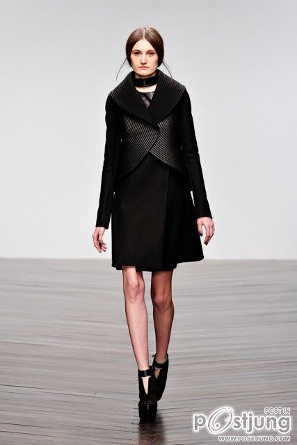 David Koma Womenswear Autumn/Winter 2013