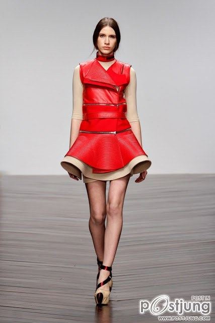 David Koma Womenswear Autumn/Winter 2013