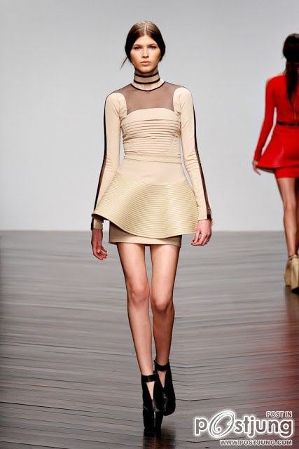 David Koma Womenswear Autumn/Winter 2013