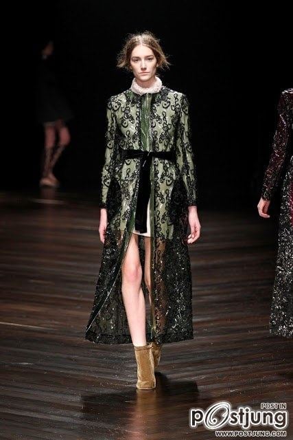 Marios Schwab Womenswear Autumn/Winter 2013