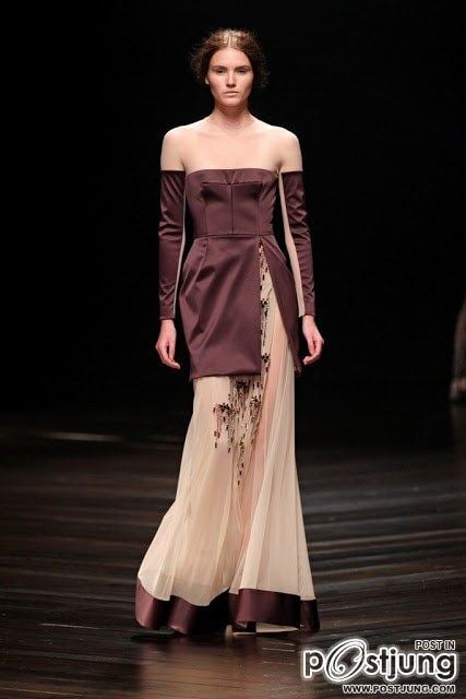 Marios Schwab Womenswear Autumn/Winter 2013