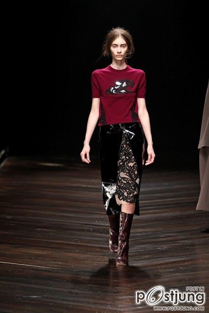 Marios Schwab Womenswear Autumn/Winter 2013