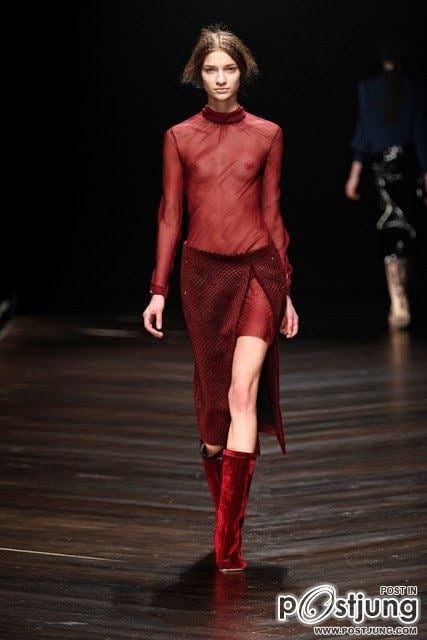 Marios Schwab Womenswear Autumn/Winter 2013