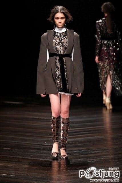 Marios Schwab Womenswear Autumn/Winter 2013