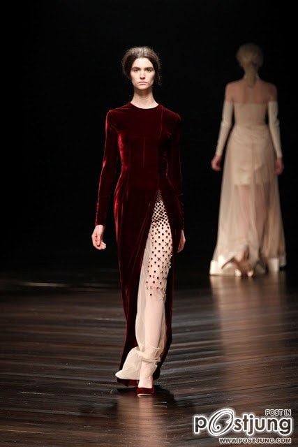 Marios Schwab Womenswear Autumn/Winter 2013