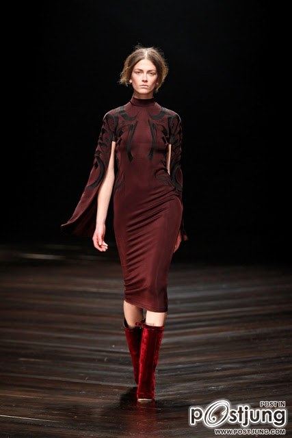 Marios Schwab Womenswear Autumn/Winter 2013