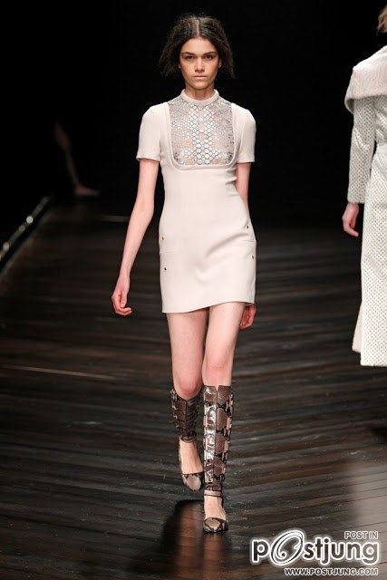 Marios Schwab Womenswear Autumn/Winter 2013