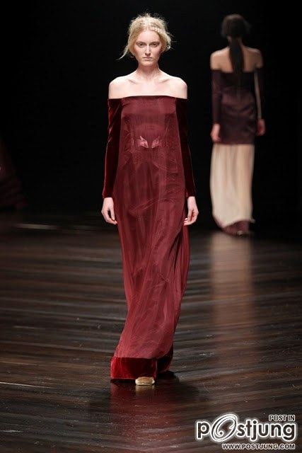 Marios Schwab Womenswear Autumn/Winter 2013