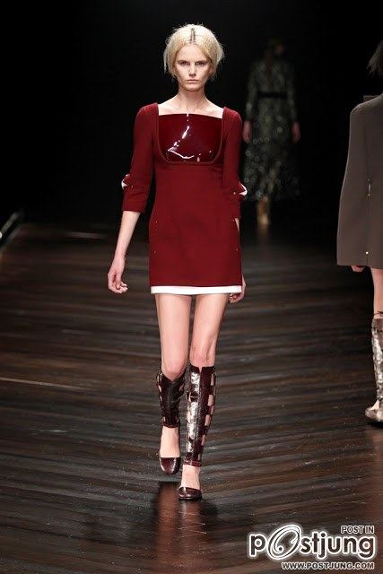 Marios Schwab Womenswear Autumn/Winter 2013