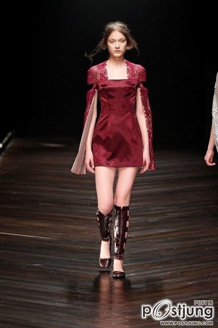 Marios Schwab Womenswear Autumn/Winter 2013