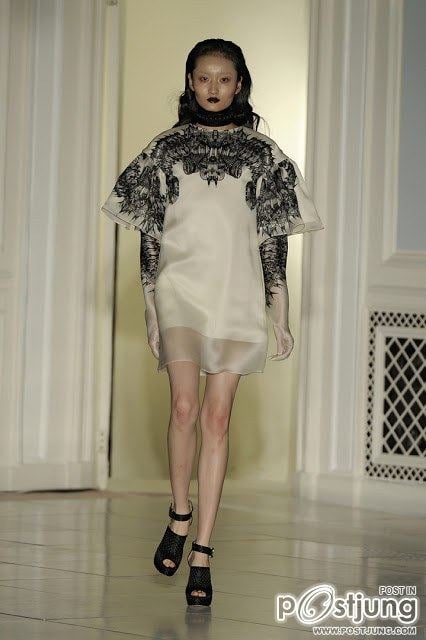 Fyodor Golan Womenswear Autumn/Winter 2013