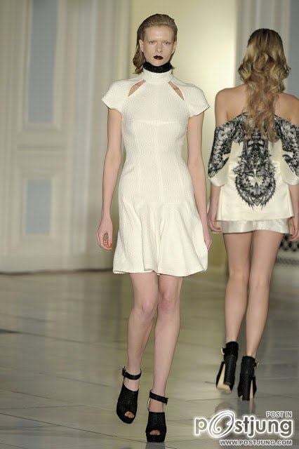 Fyodor Golan Womenswear Autumn/Winter 2013