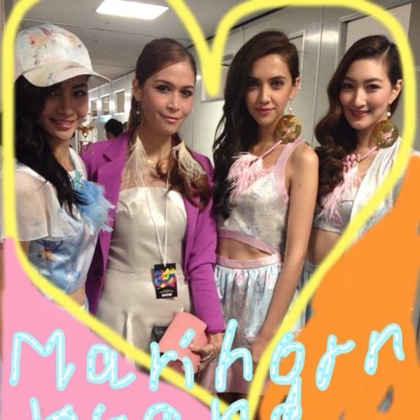 เก็บตก! แพนเค้ก - ซาร่า - มุก เดินแบบงานโตเกียว รันเวย์ 2013