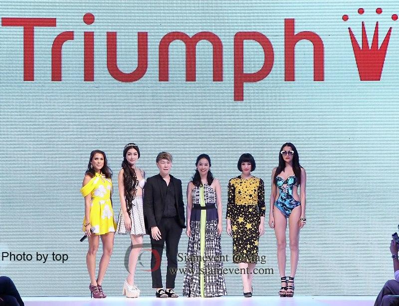"แพนเค้ก-เขมนิจ" Triumph "MAKE WAVE Inspiring Resort Trend 2013"