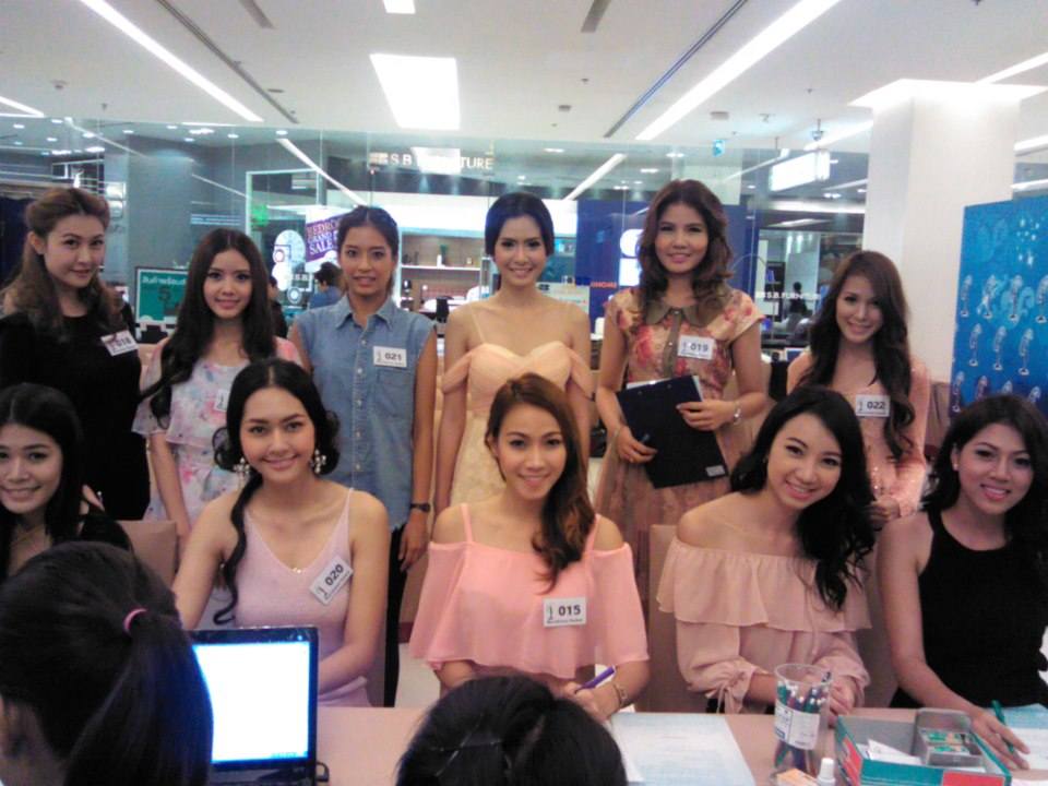 MissUniverseThailand เปิดรับสมัครเเล้ว วันแรก !!!