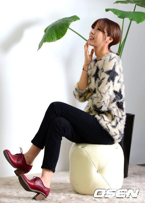 เกิลกรุ๊บวง Nine Muses สาวสวยและน่ารัก