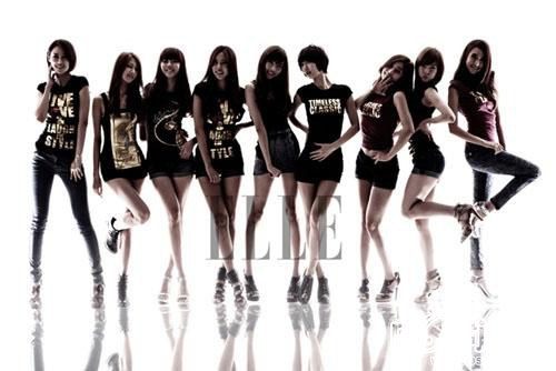 เกิลกรุ๊บวง Nine Muses สาวสวยและน่ารัก