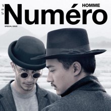 Barom Bhichanchitr & Dejan Bugarinovic @ Numéro Homme vol.1 no.1 March 2013