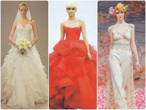 อัพเดทคอลเลคชั่นชุดเจ้าสาว 2013 จากรันเวย์
