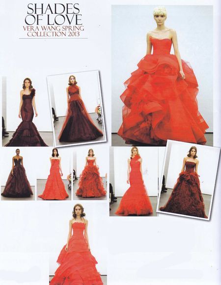 อัพเดทคอลเลคชั่นชุดเจ้าสาว 2013 จากรันเวย์