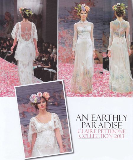 อัพเดทคอลเลคชั่นชุดเจ้าสาว 2013 จากรันเวย์