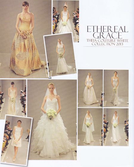 อัพเดทคอลเลคชั่นชุดเจ้าสาว 2013 จากรันเวย์