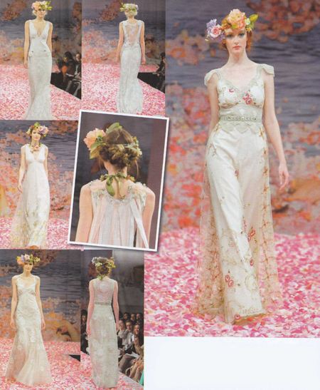 อัพเดทคอลเลคชั่นชุดเจ้าสาว 2013 จากรันเวย์