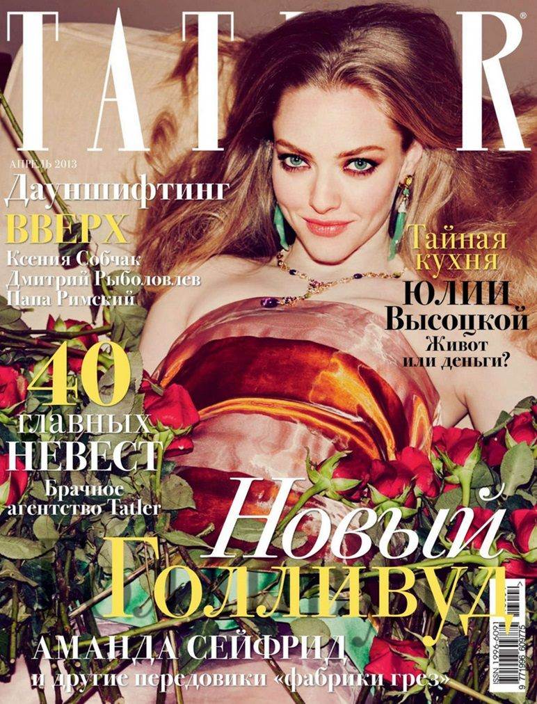 Amanda Seyfried @ Tatler Russia April 2013