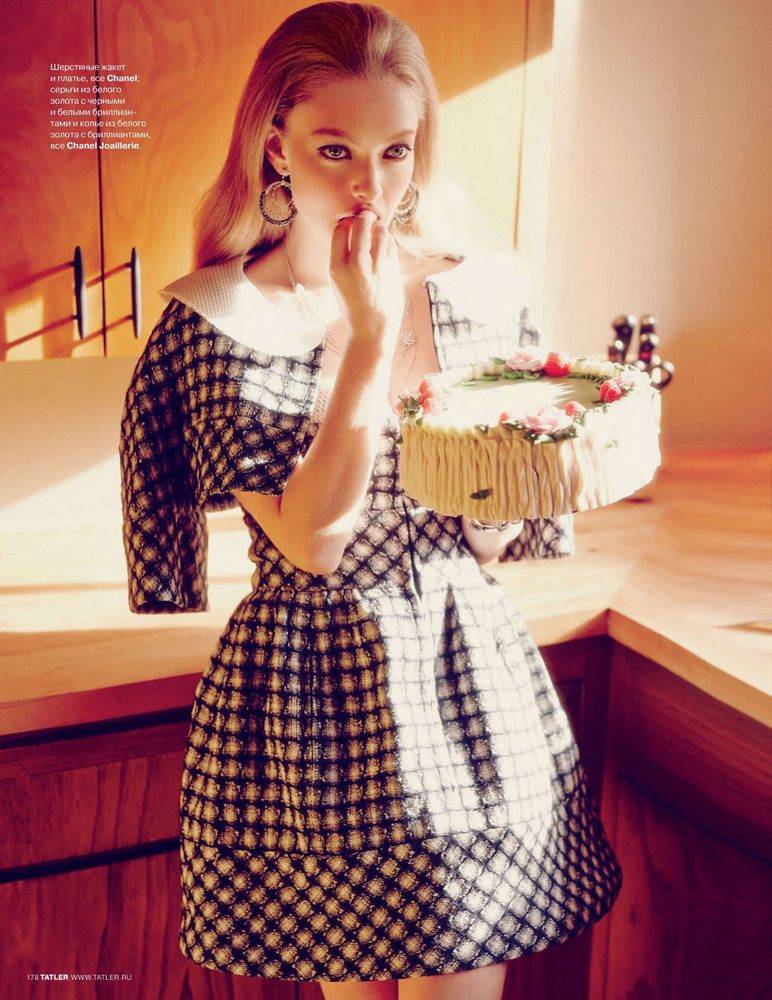 Amanda Seyfried @ Tatler Russia April 2013