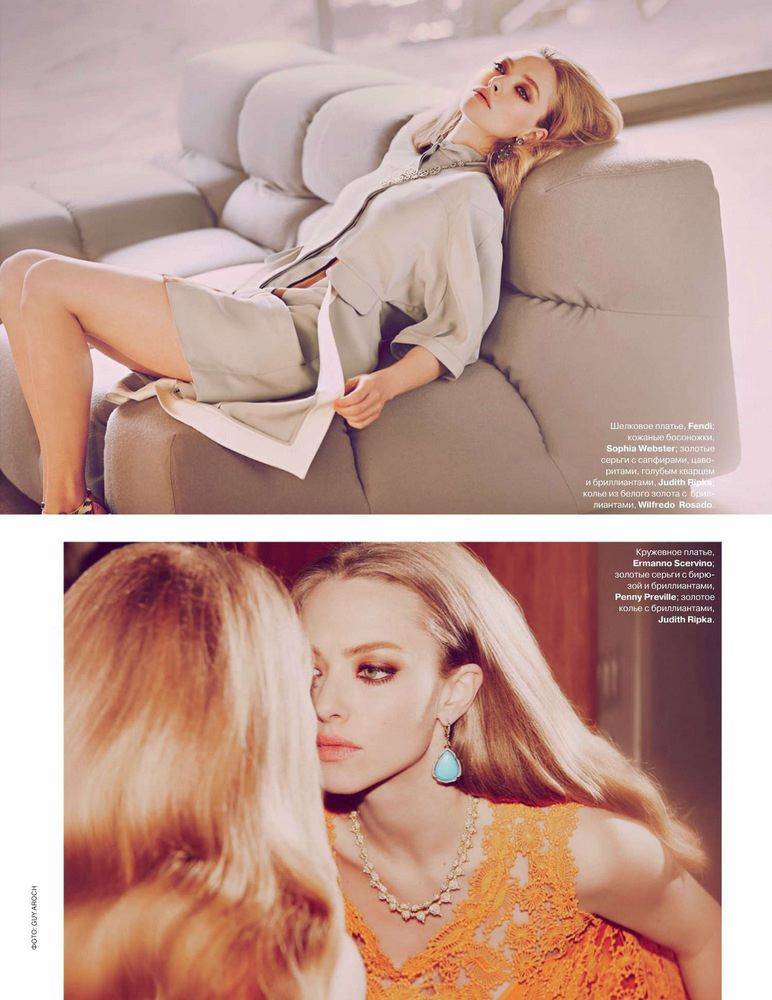 Amanda Seyfried @ Tatler Russia April 2013